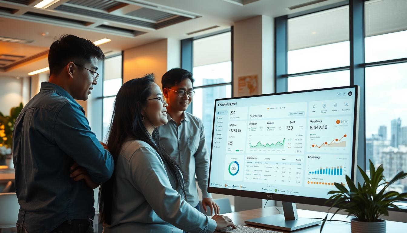 definition of cloud payroll