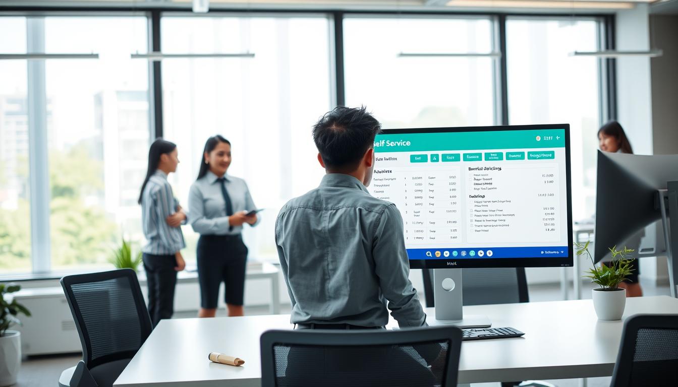 employee benefits, payroll decisions, self-service payroll