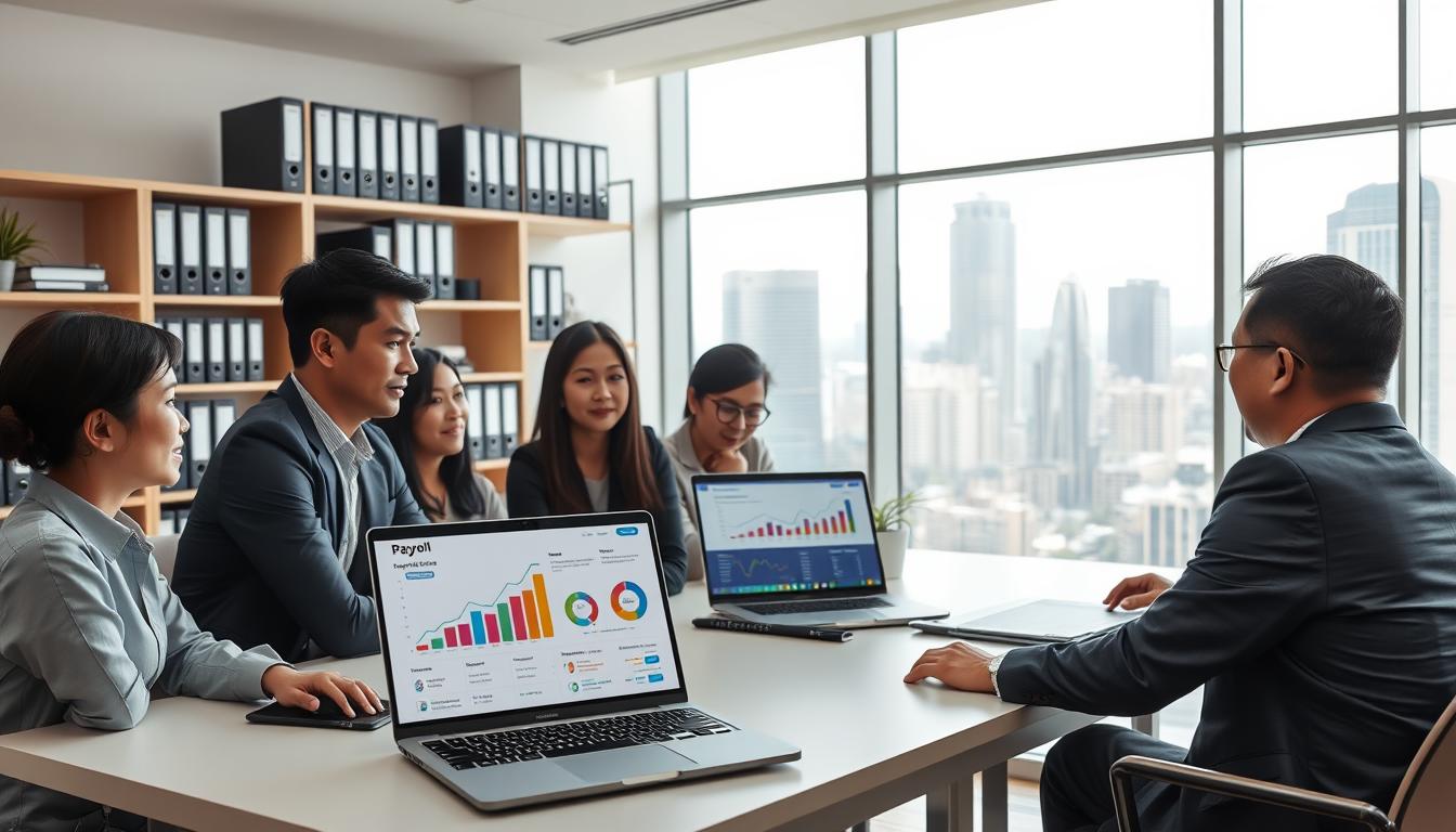 payroll features supporting business growth