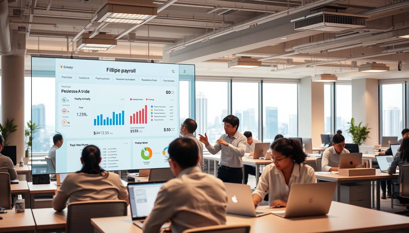 error reduction in self-service payroll