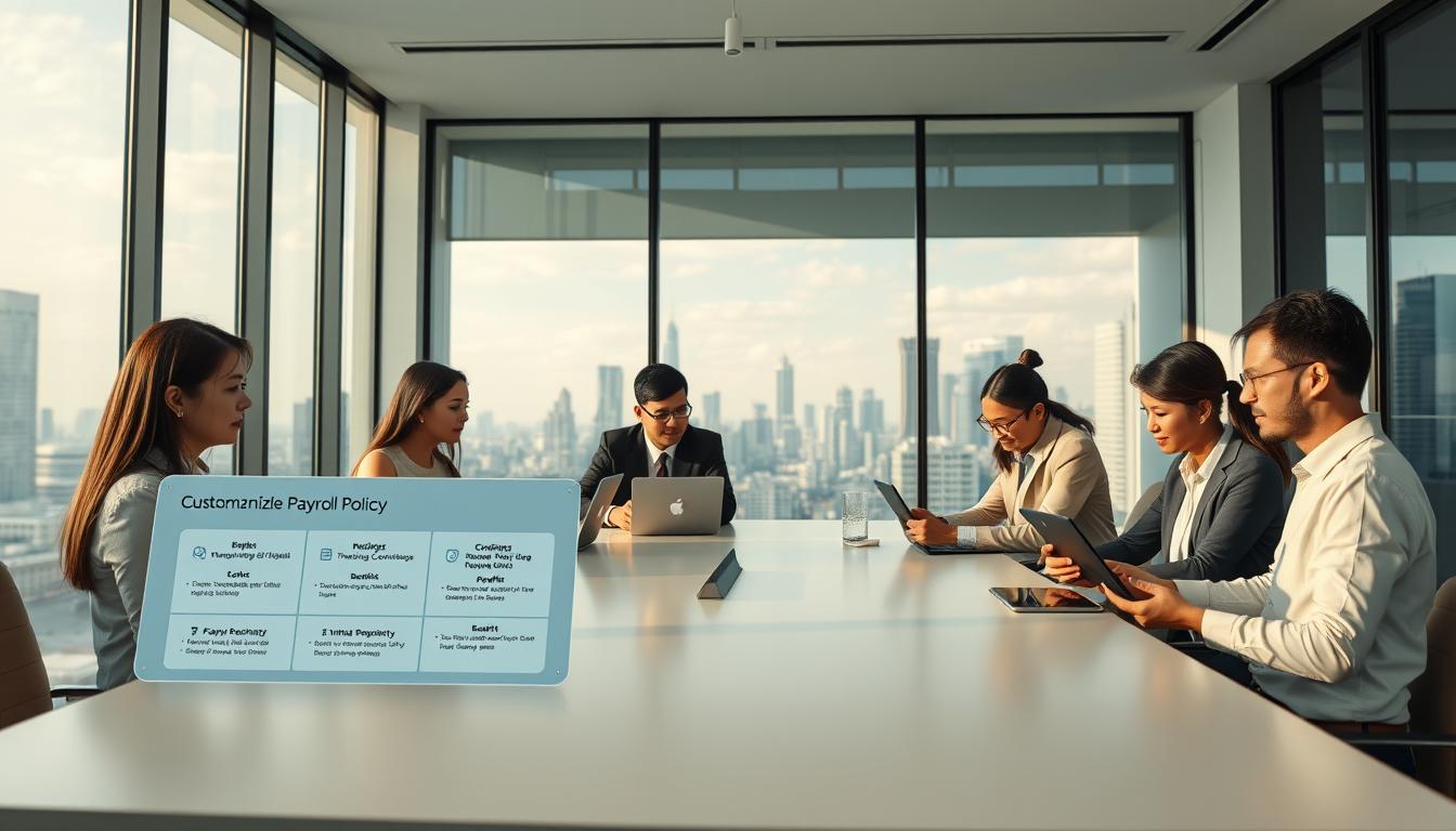 customizable policies in payroll management