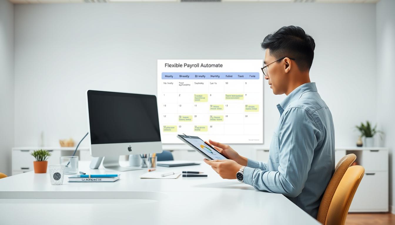 flexible payroll, payment cycles, payroll automation