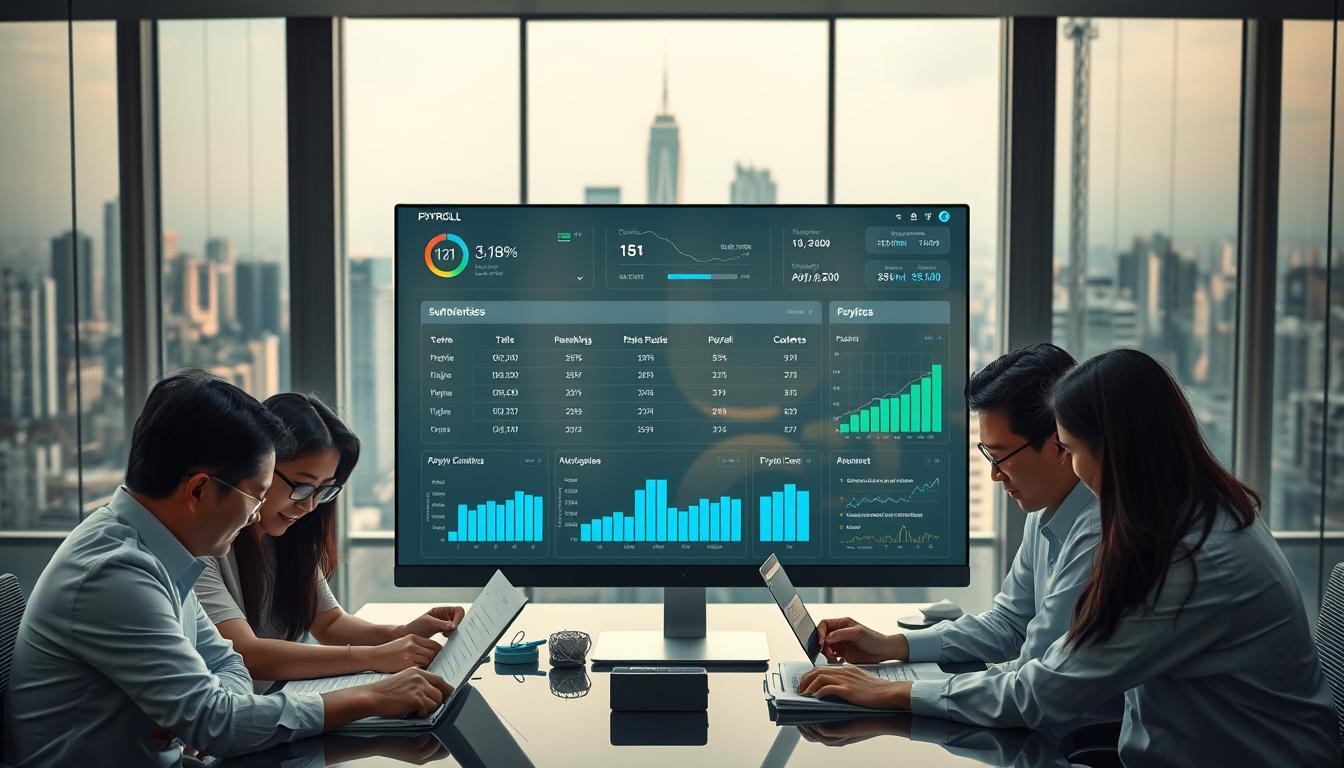 automated payroll solutions