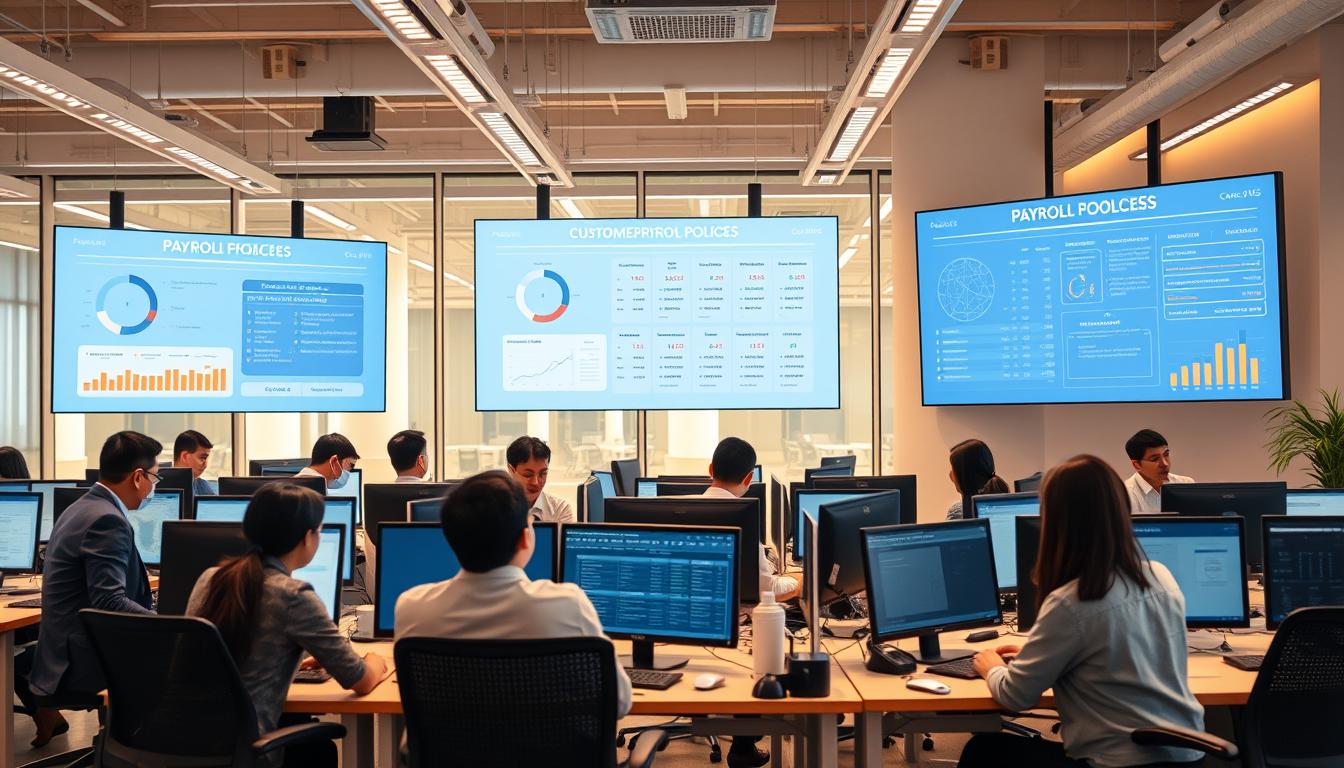 payroll automation enhancing custom payroll policies