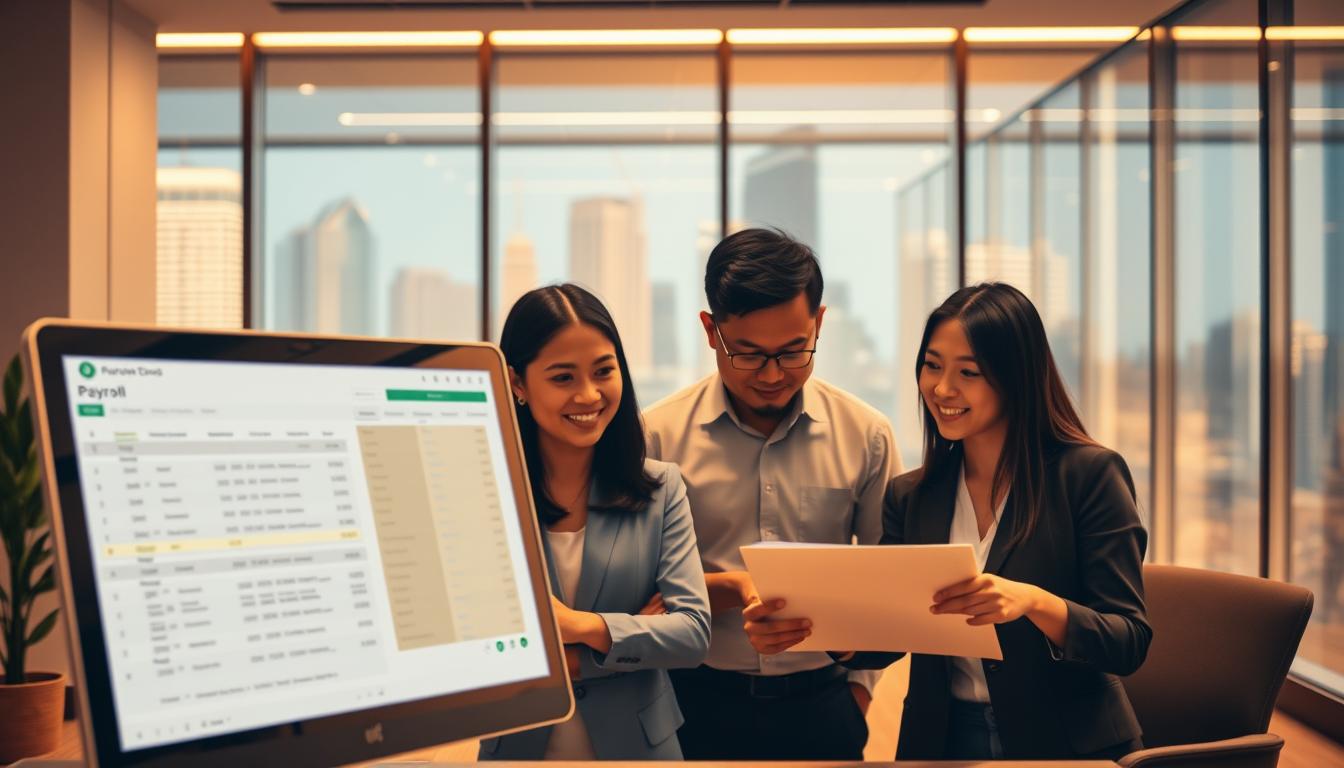 payroll software in technological solutions