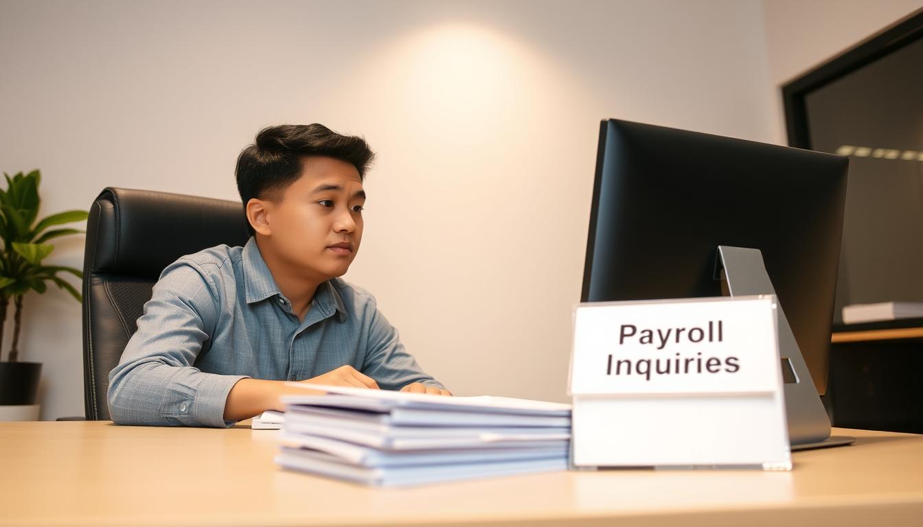 payroll inquiries