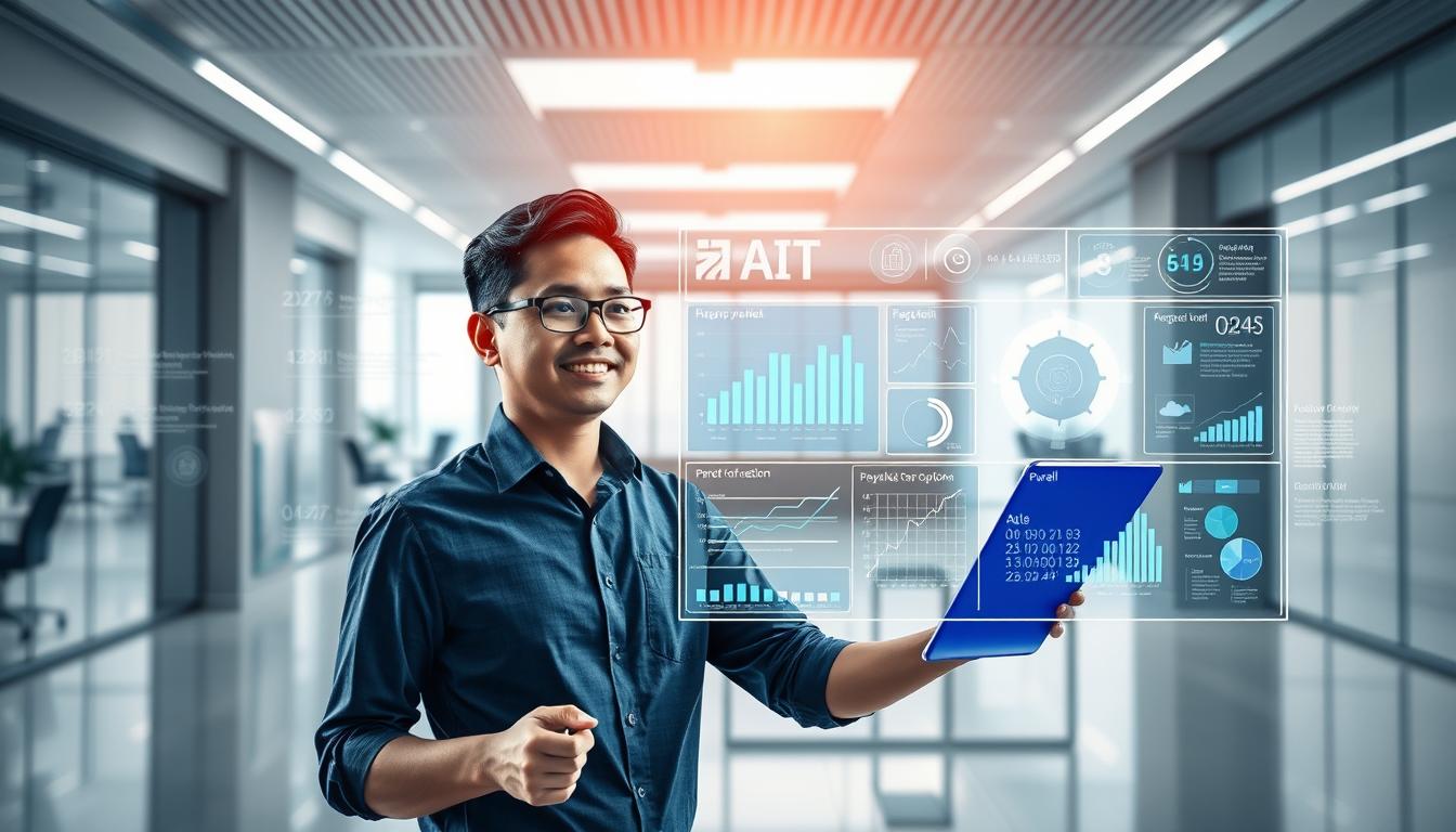 AI in payroll automation