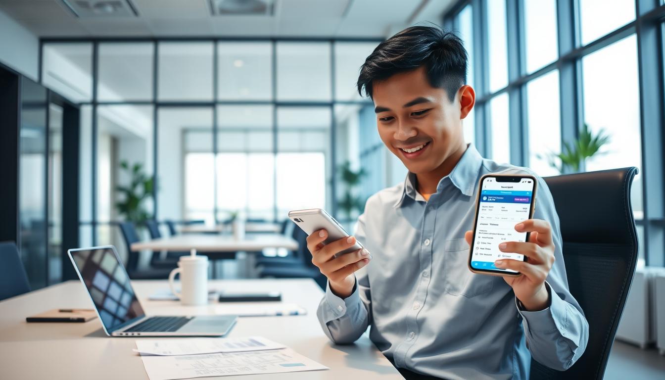 mobile payroll, employee access, payslips