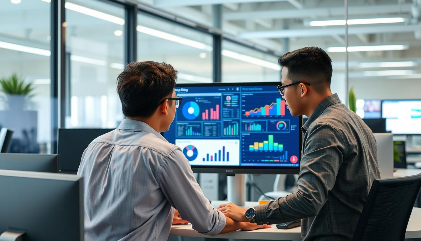 data visualization for financial insights