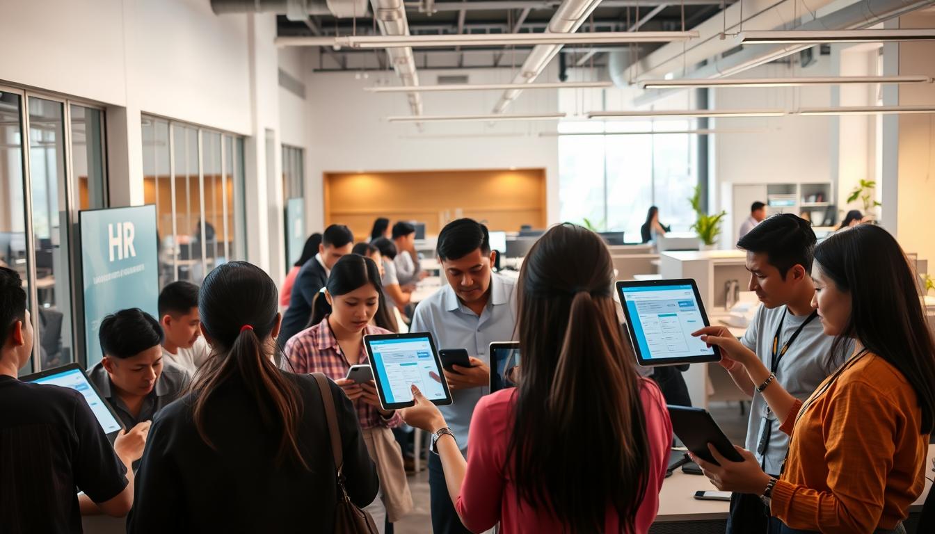 employee empowerment through self-service payroll