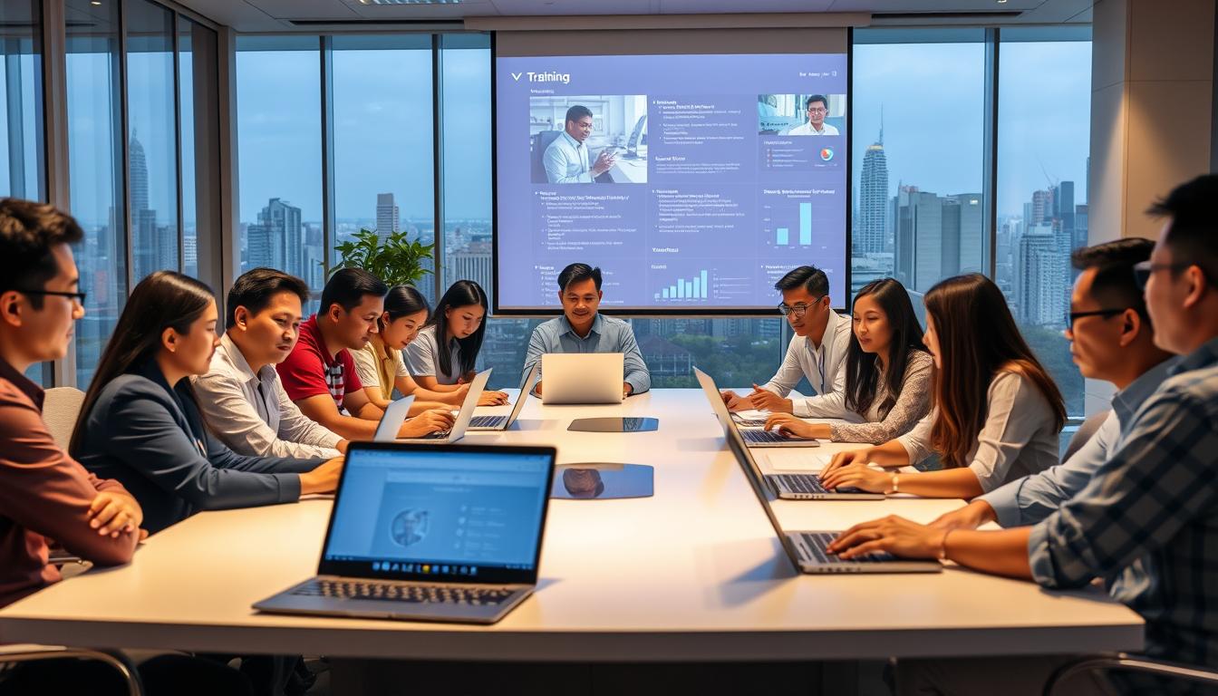 virtual training