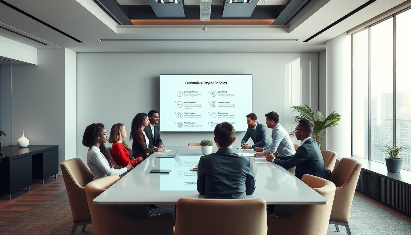 business compliance, payroll efficiency, custom policies