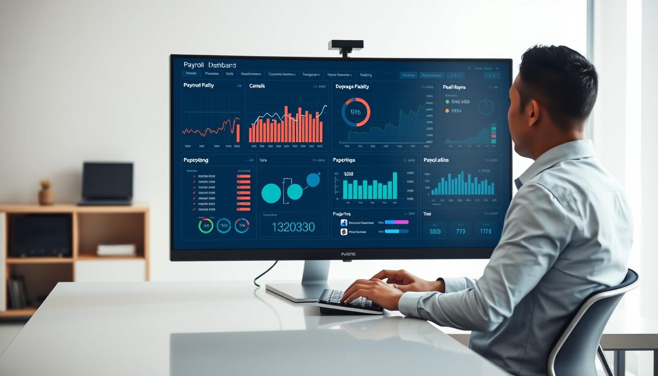real-time reporting in payroll automation