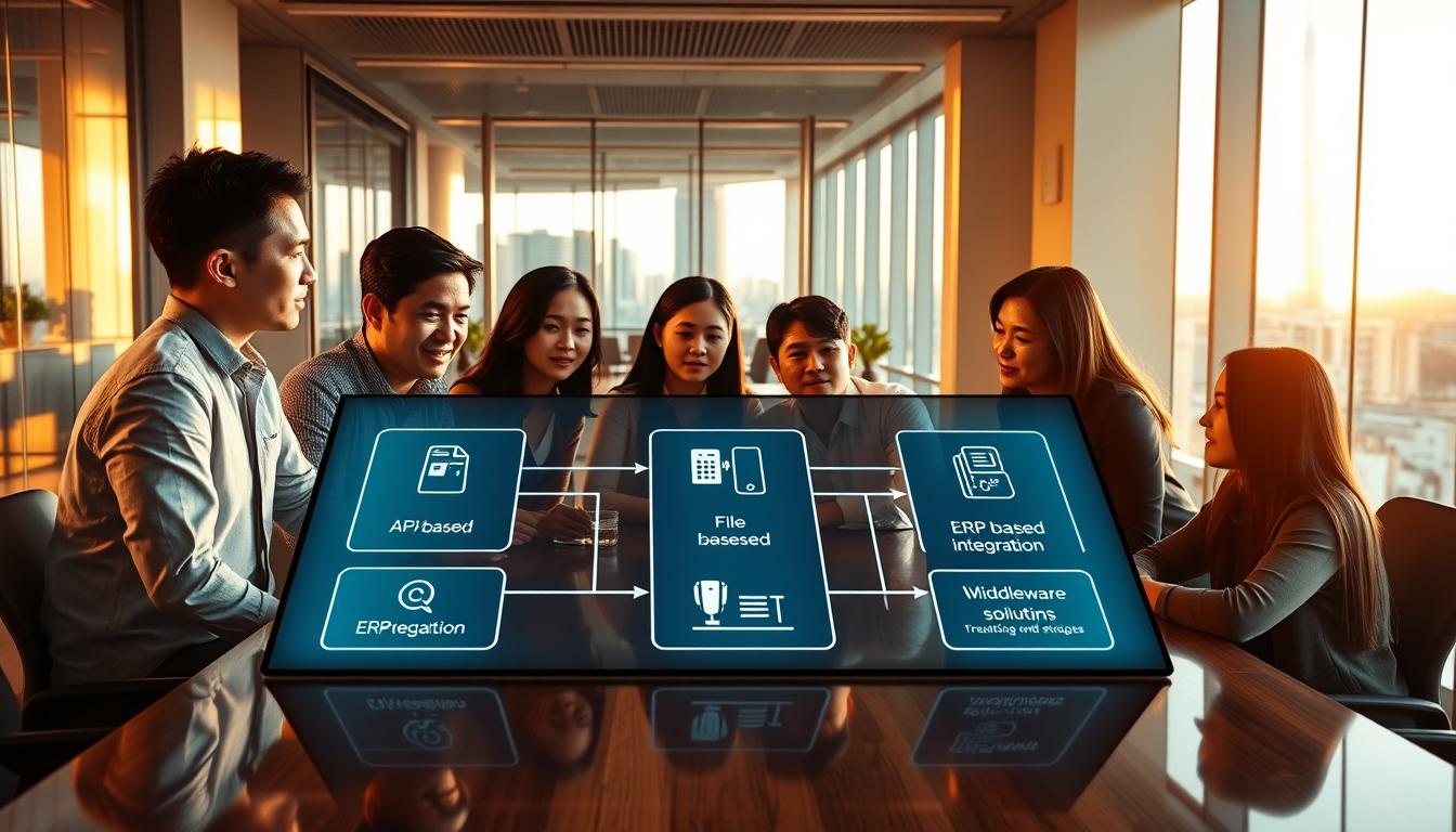 ERP integration methods