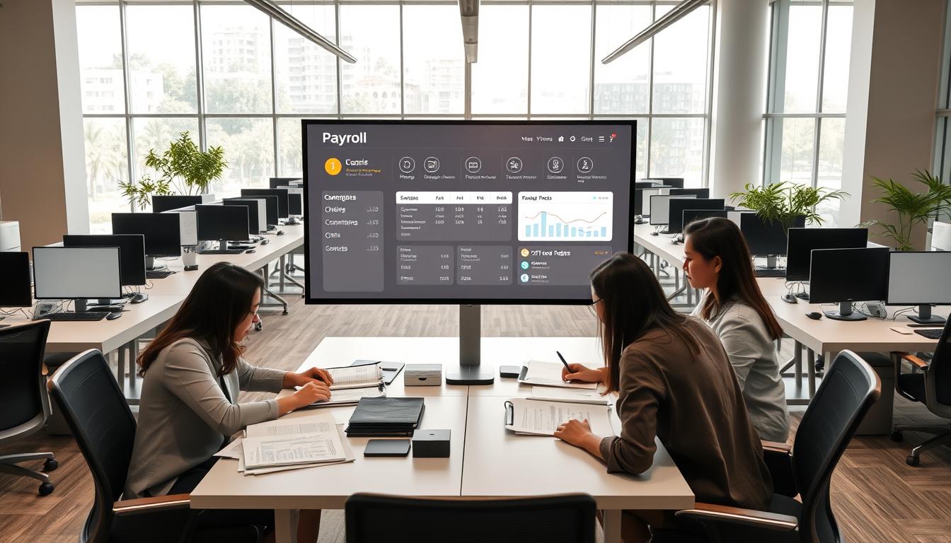 automated payroll services