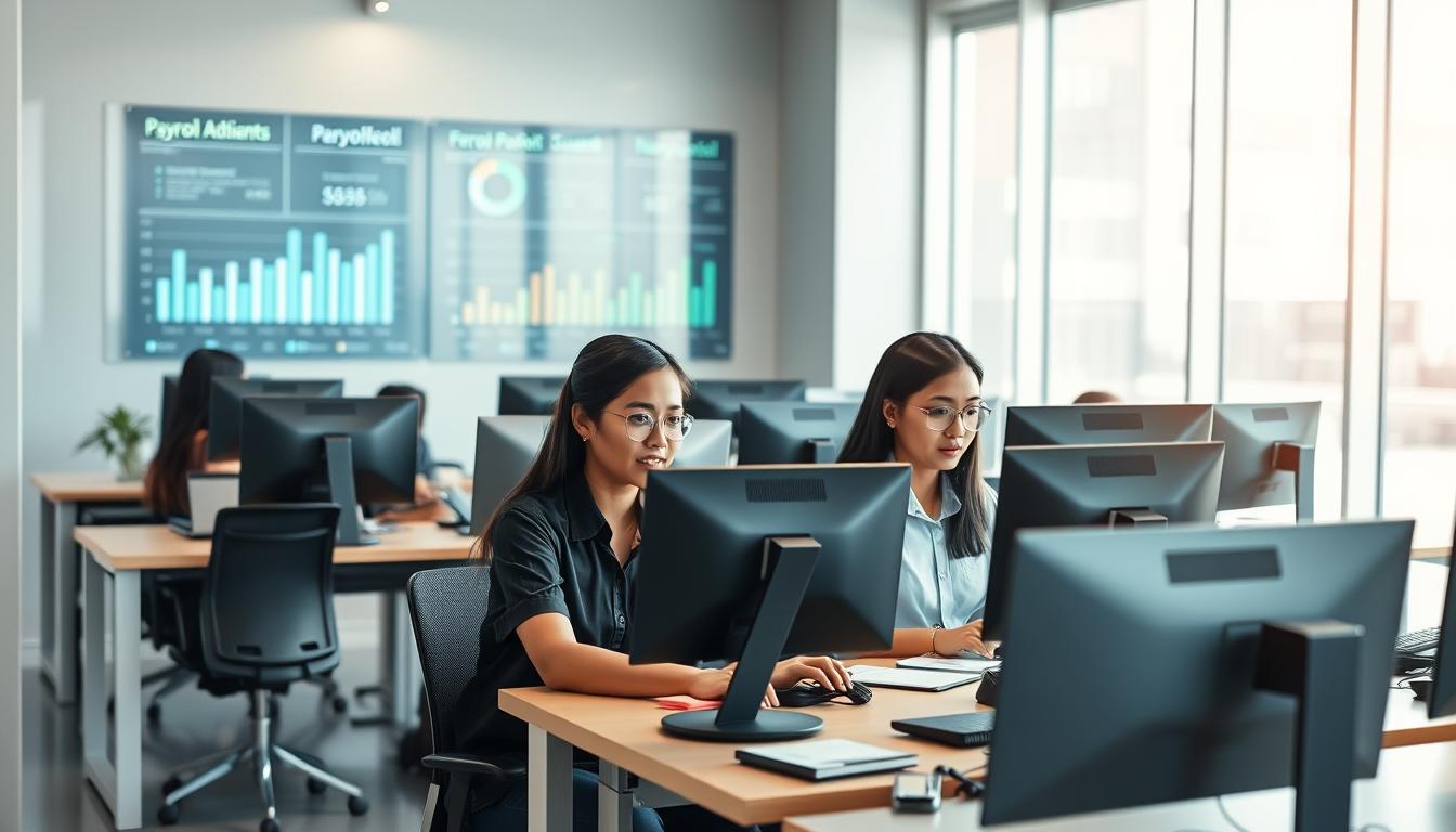 efficient payroll processes