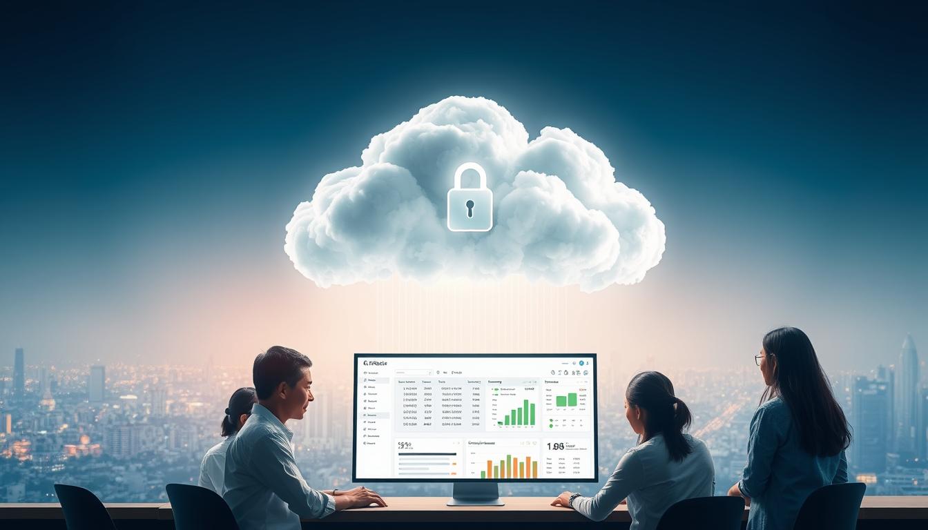 data security in cloud payroll systems