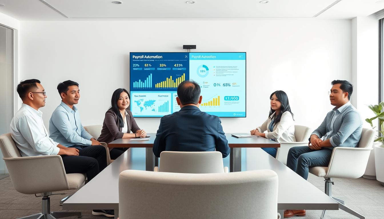 case study on payroll automation benefits in Filipino SMEs