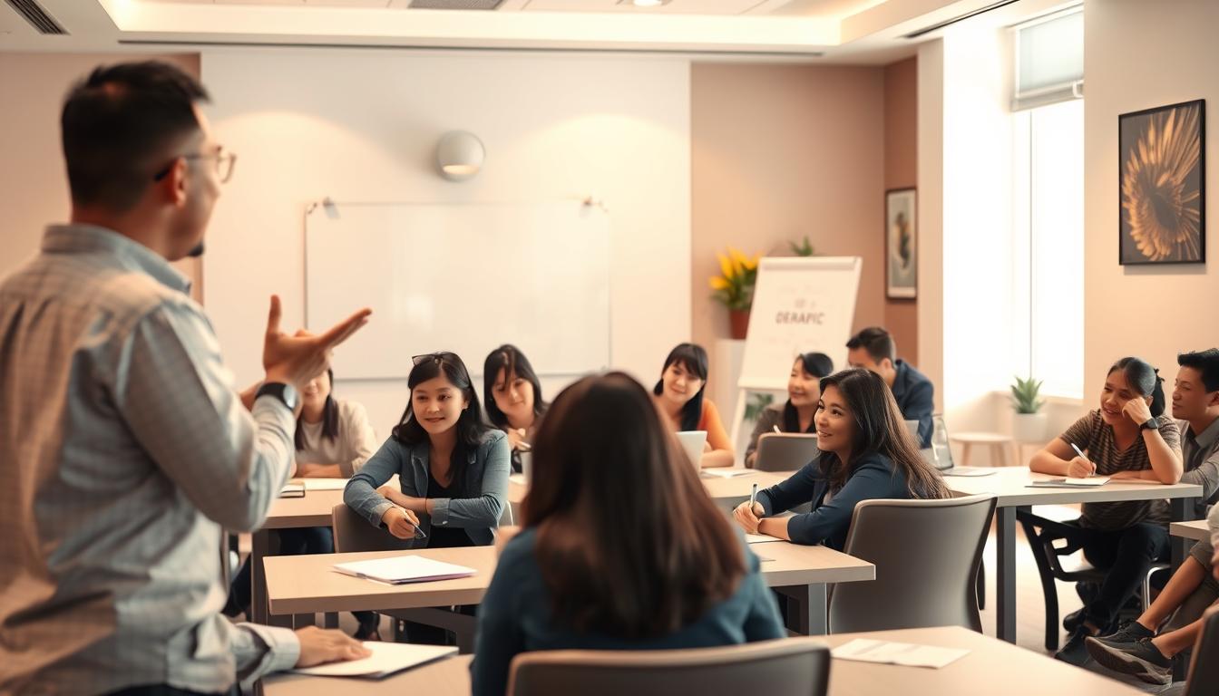 employee engagement during training sessions