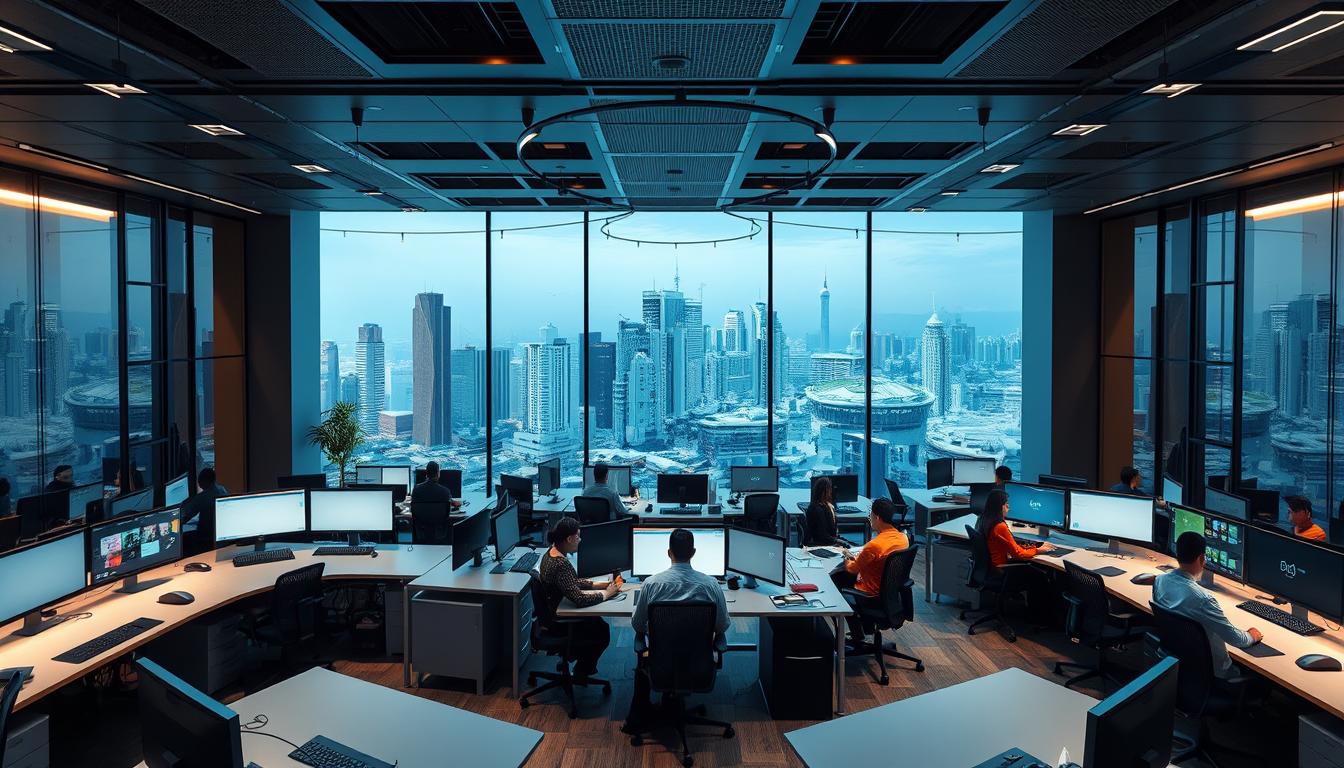 centralization of business processes
