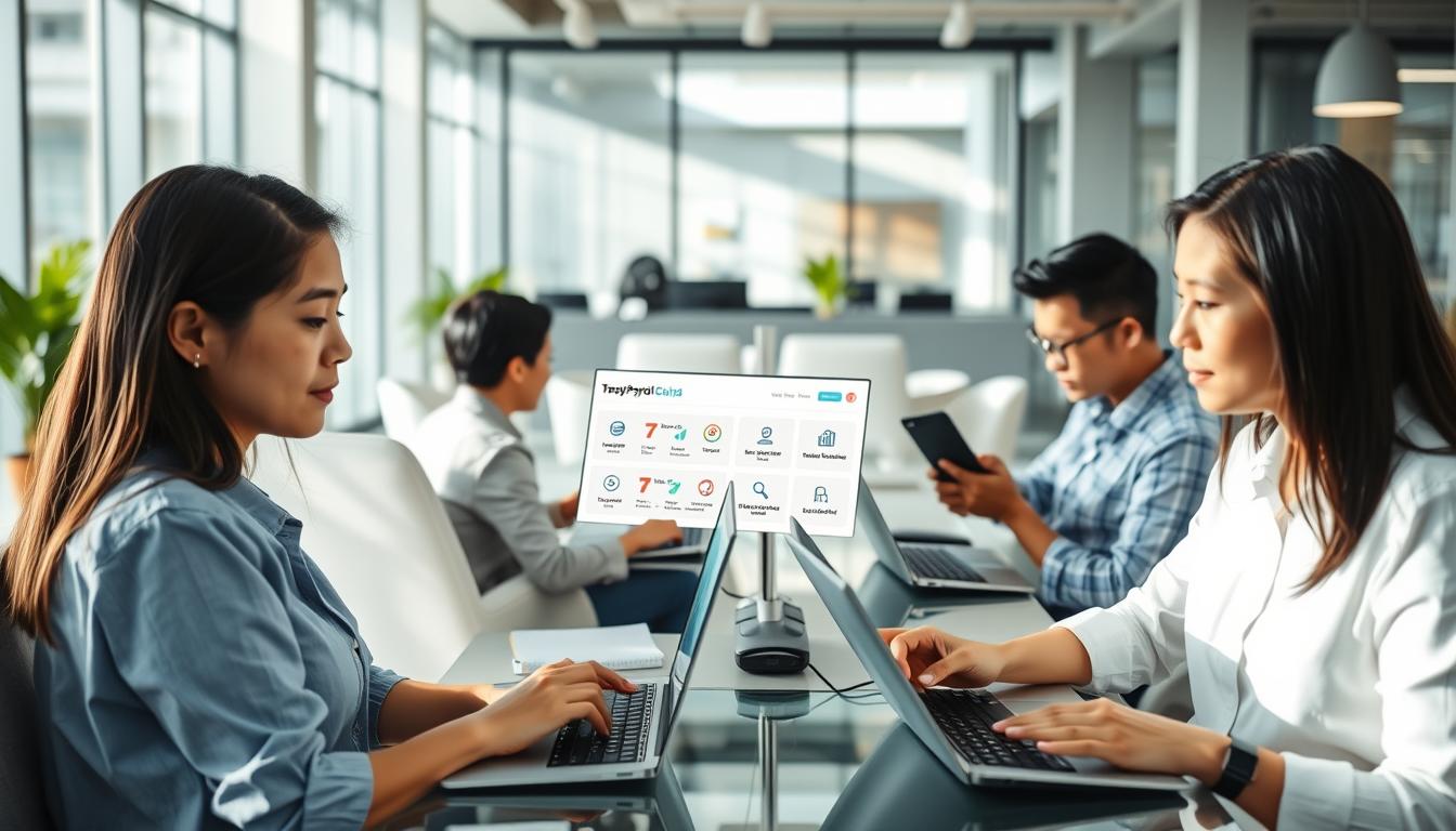 employee self-service features