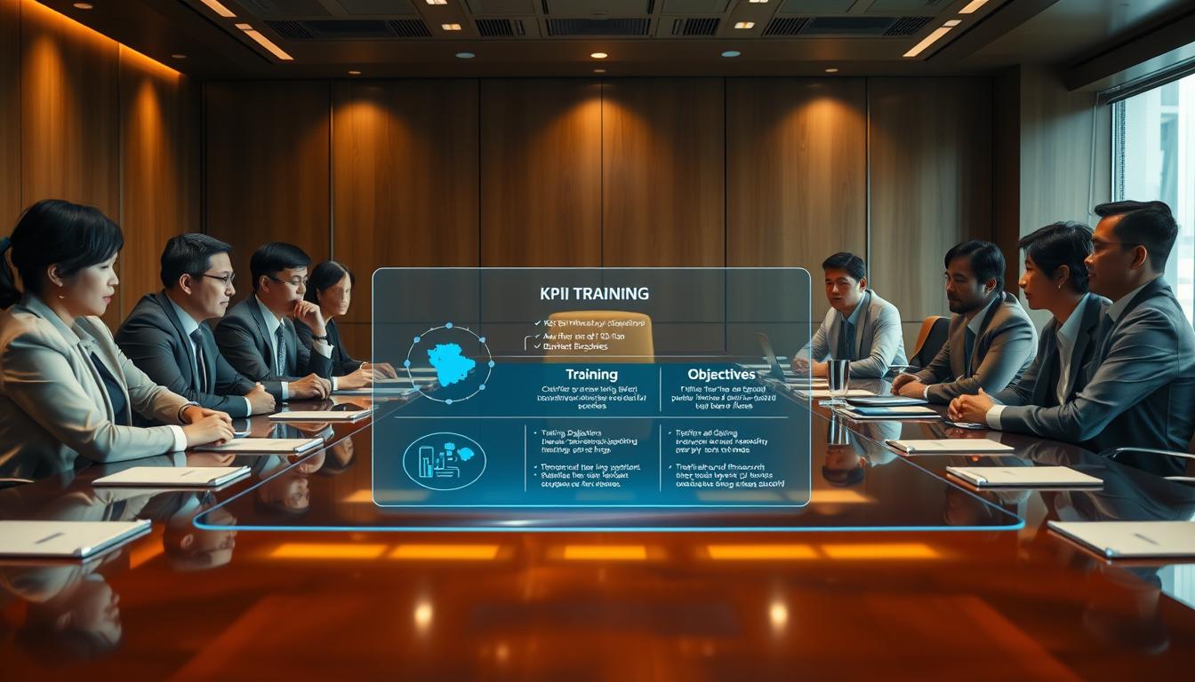 training objectives business outcomes KPIs