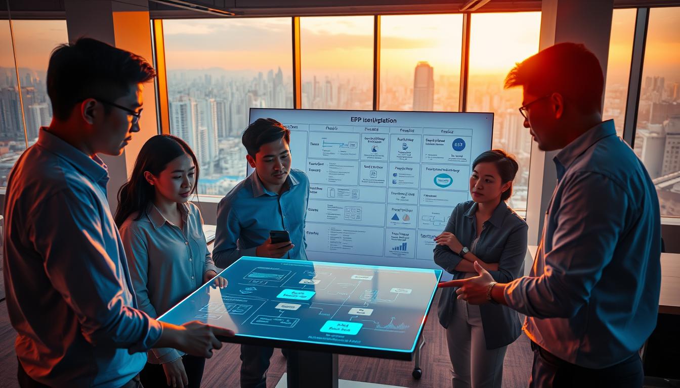 ERP implementation strategies