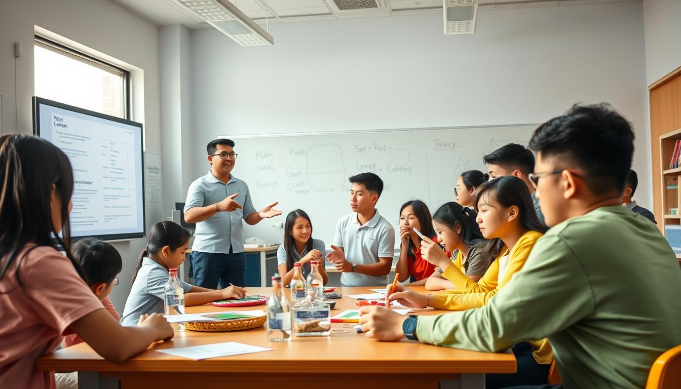 Interactive teaching strategies