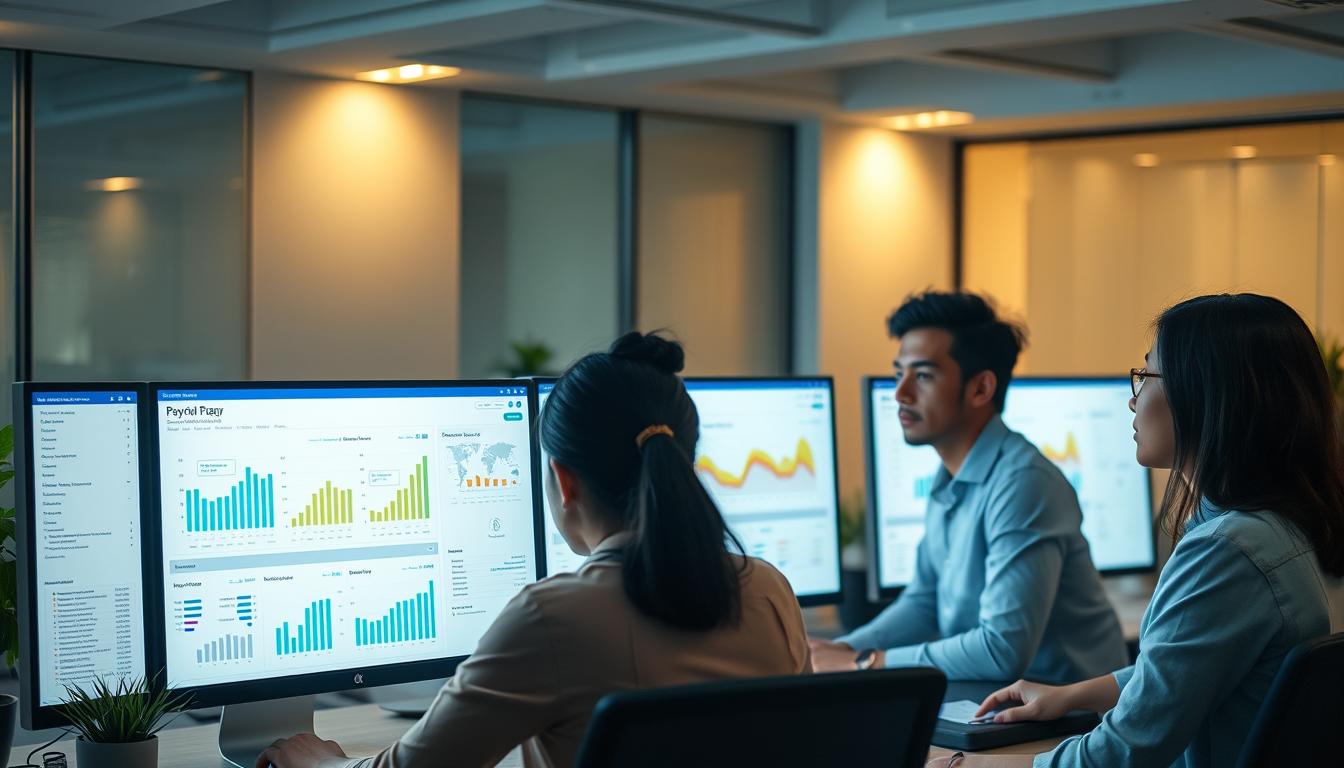 monitoring payroll runs