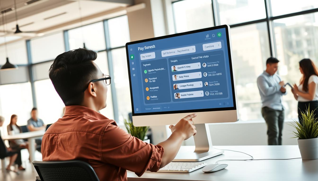 self-service payroll systems