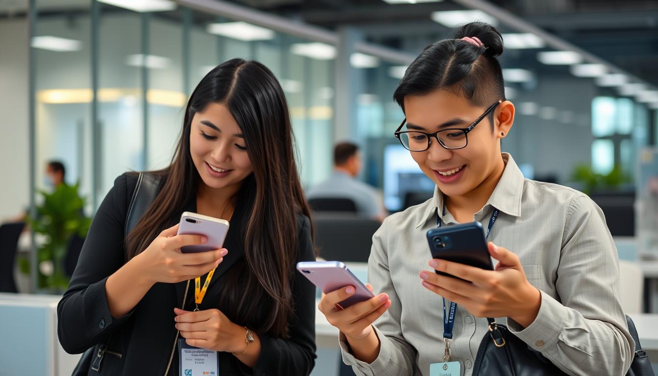 Digital payslip access