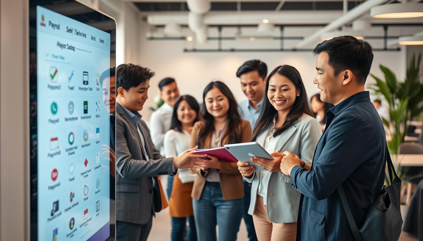self-service capabilities and employee engagement