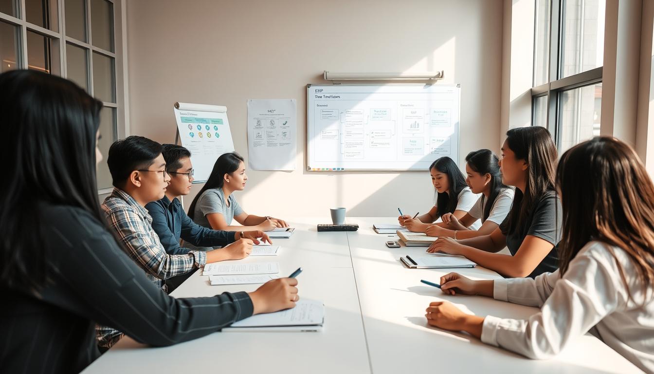 user training strategies for ERP integration