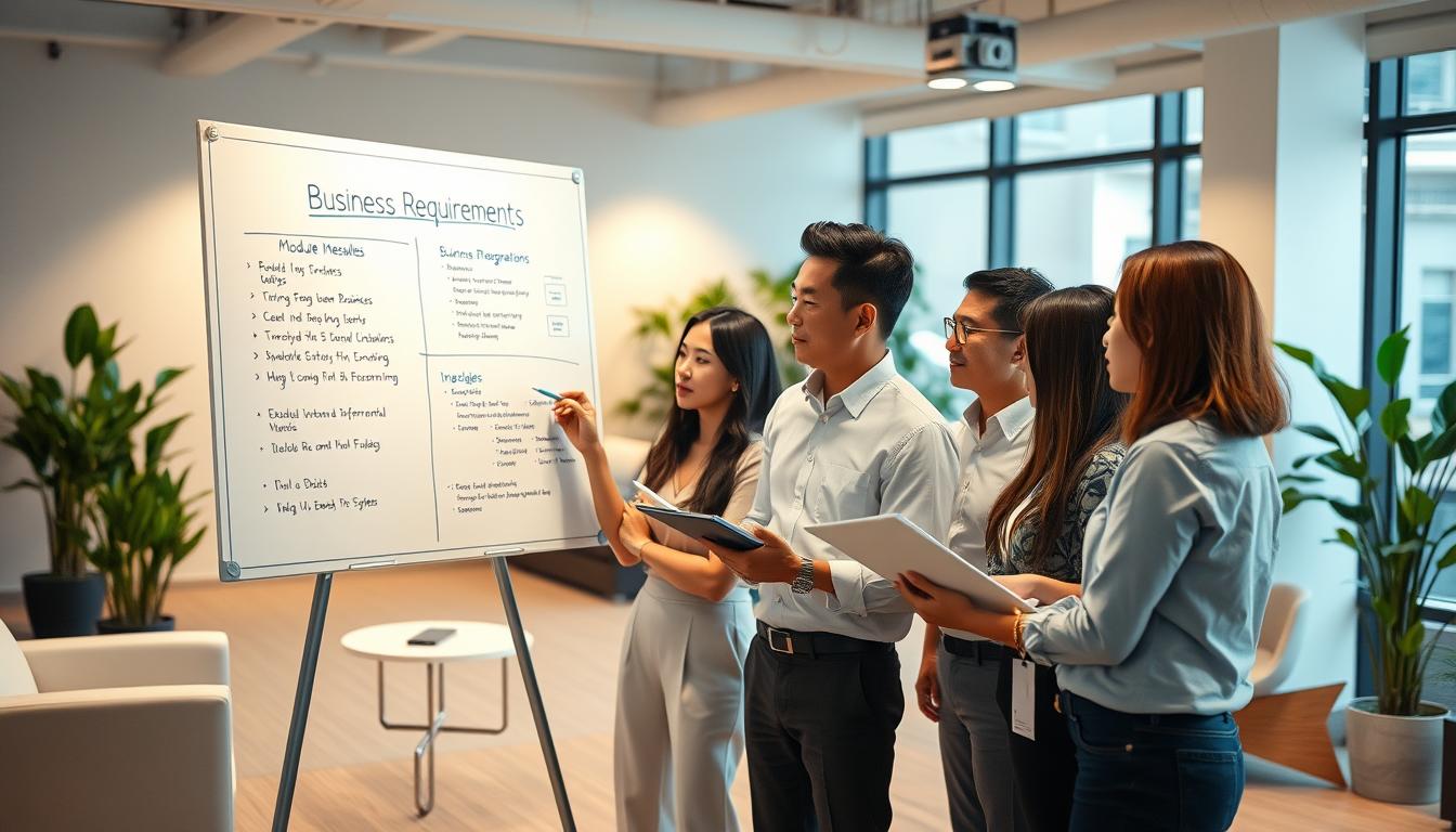 business needs module integration requirement analysis