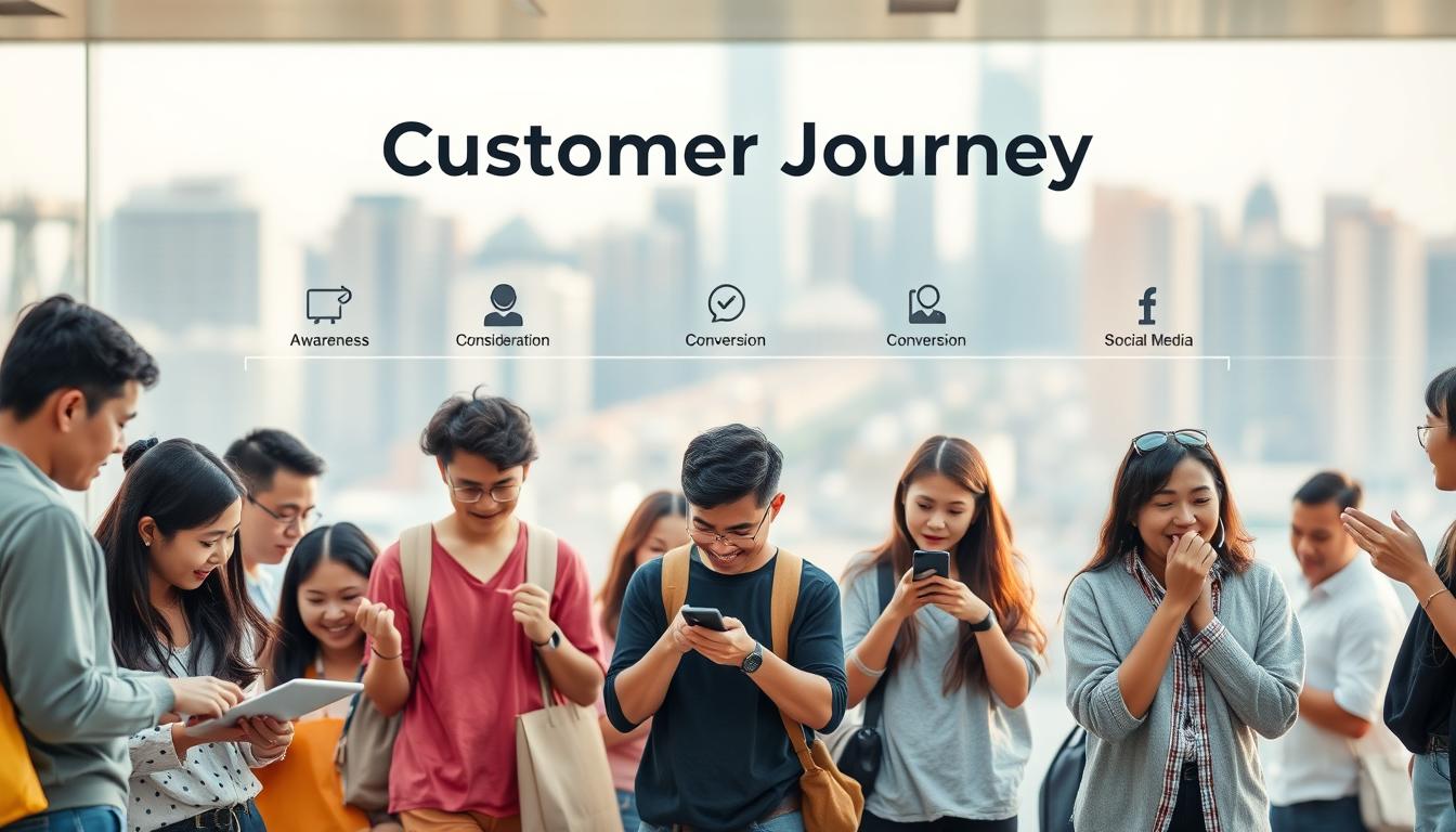 customer journey stages