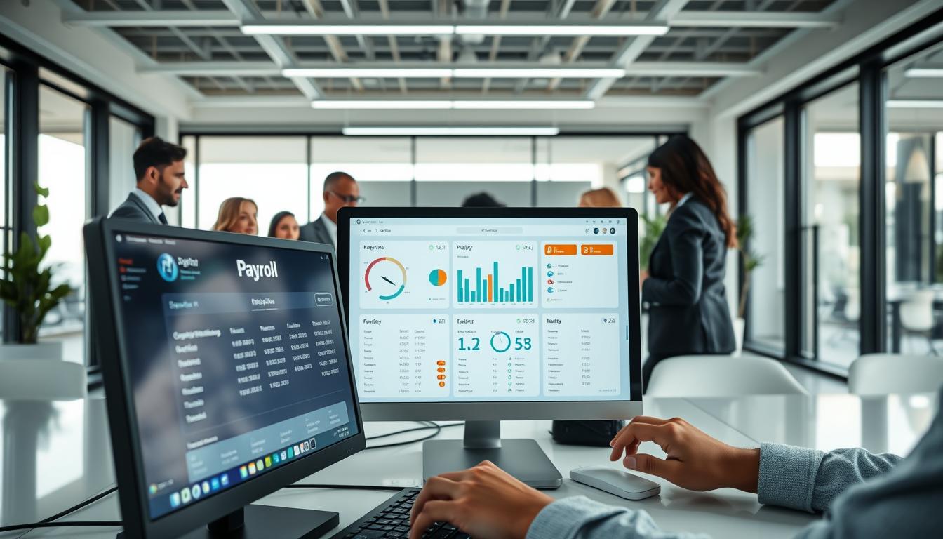 automated payroll processes