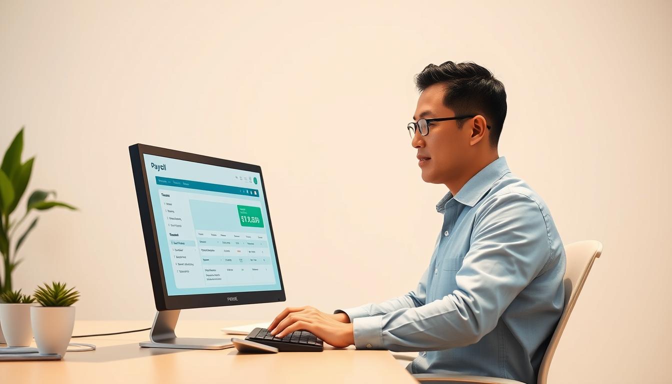 self-service payroll benefits