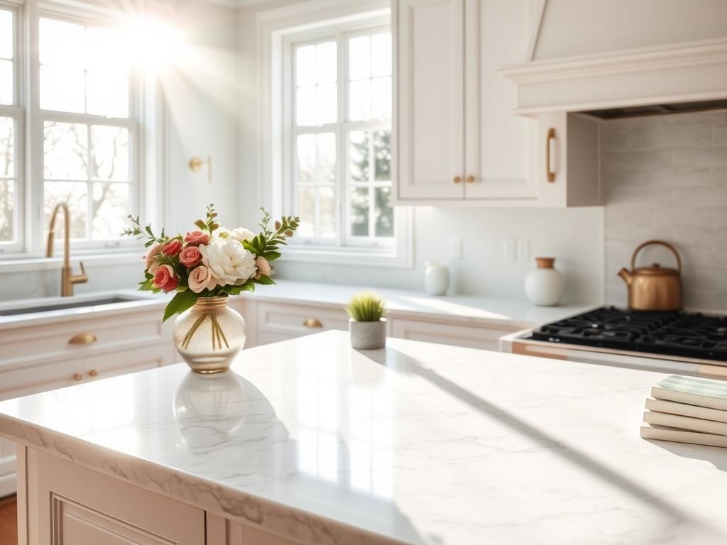 elegant kitchen countertops
