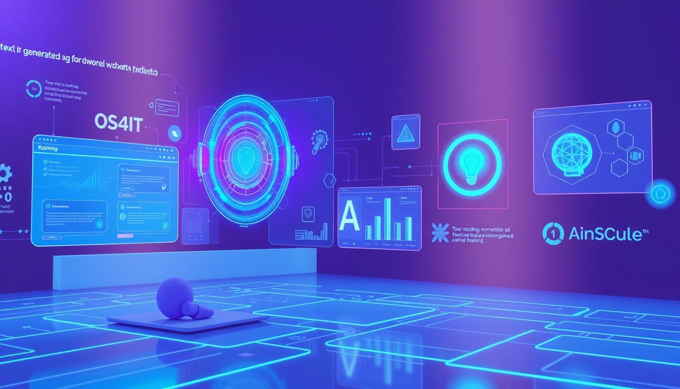 Future of AI-powered web development showing advanced interfaces