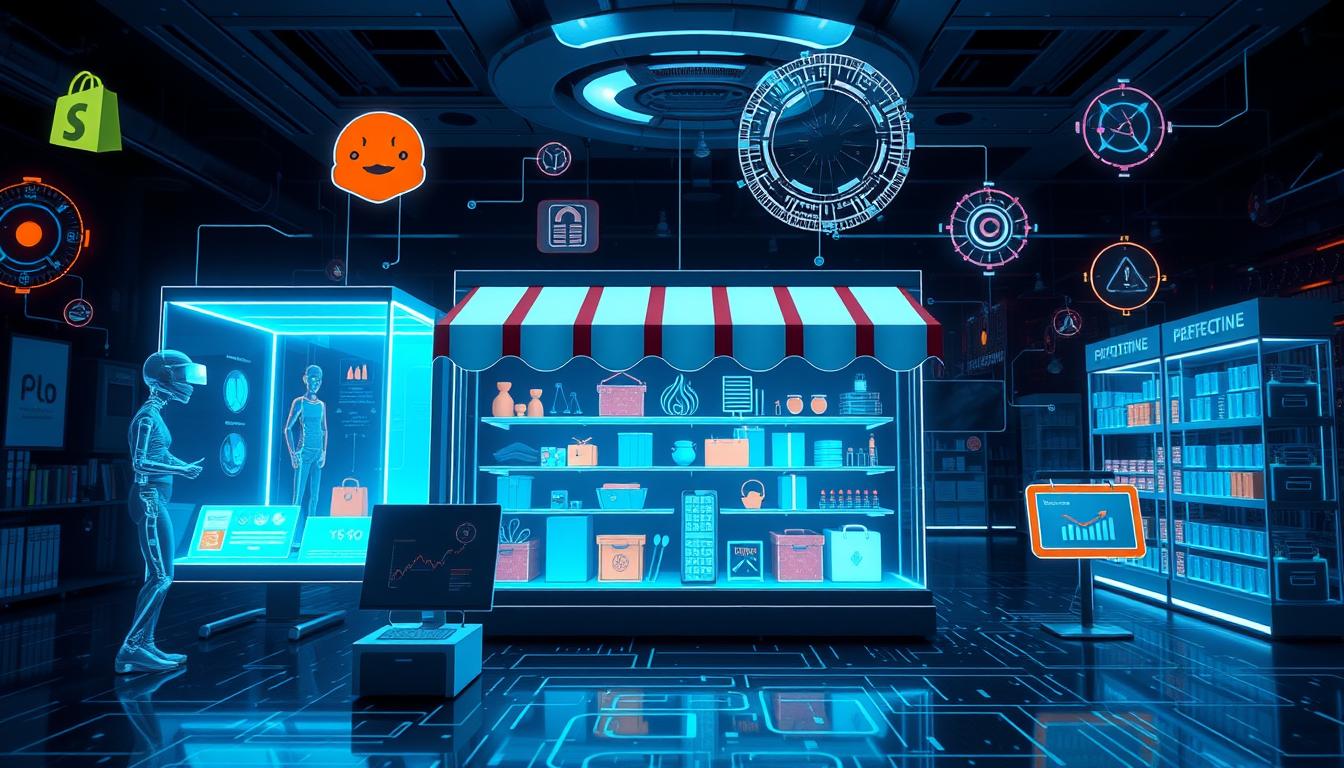 Future AI trends for Shopify stores visualization