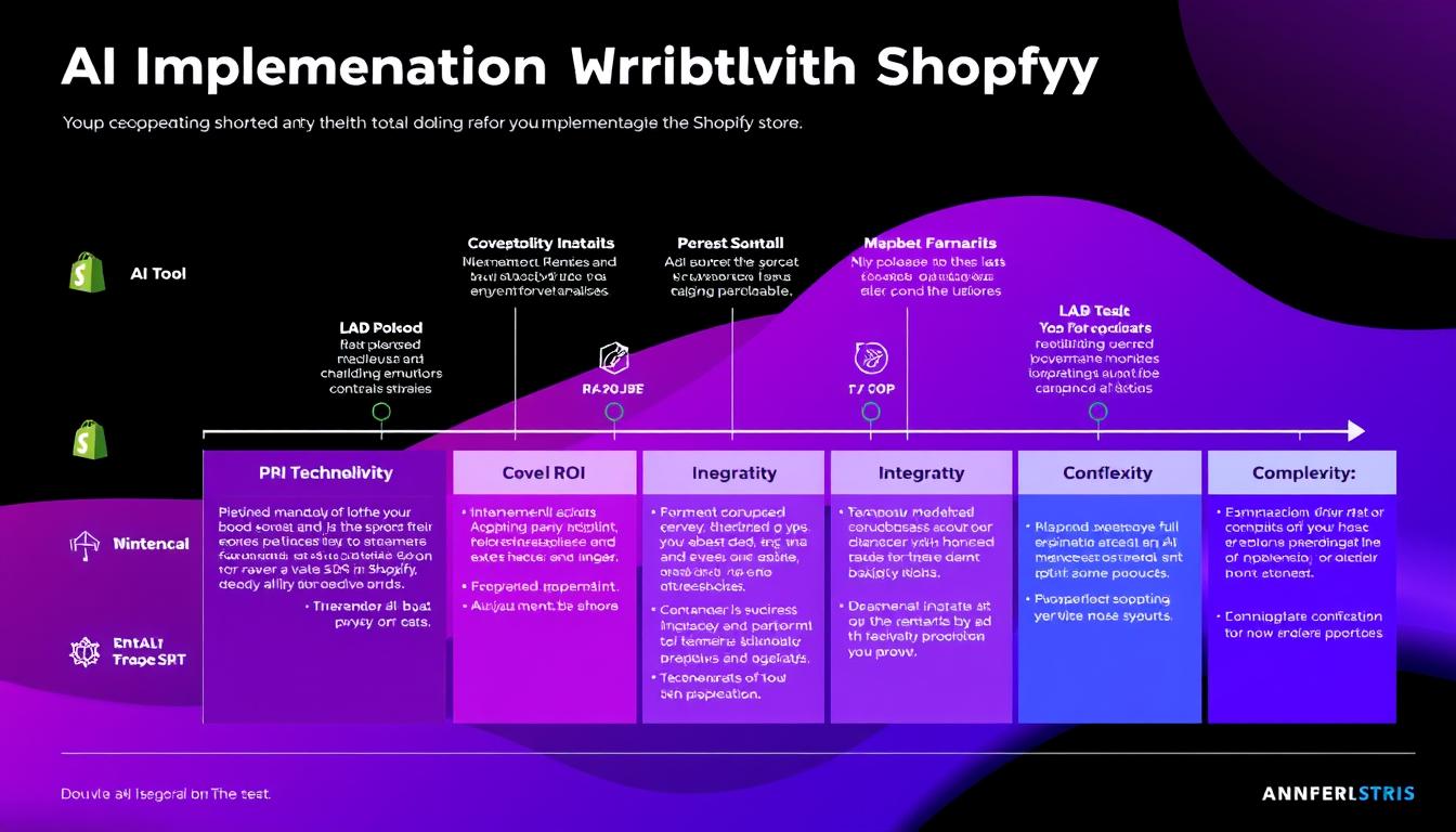 Implementation roadmap for AI tools in Shopify stores