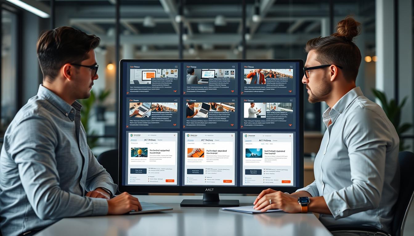 Web development agency using AI to automate client website updates