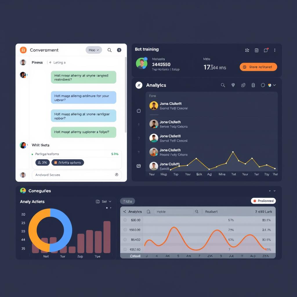 Tidio AI chatbot interface for Shopify customer support