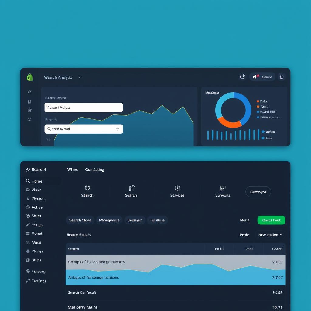 Wizzy AI Search interface showing smart search capabilities for Shopify