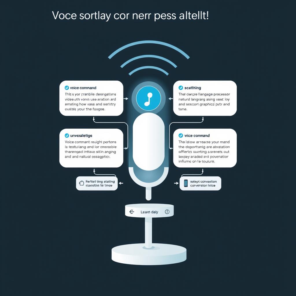 Voice and conversational UI design for improved conversion experiences
