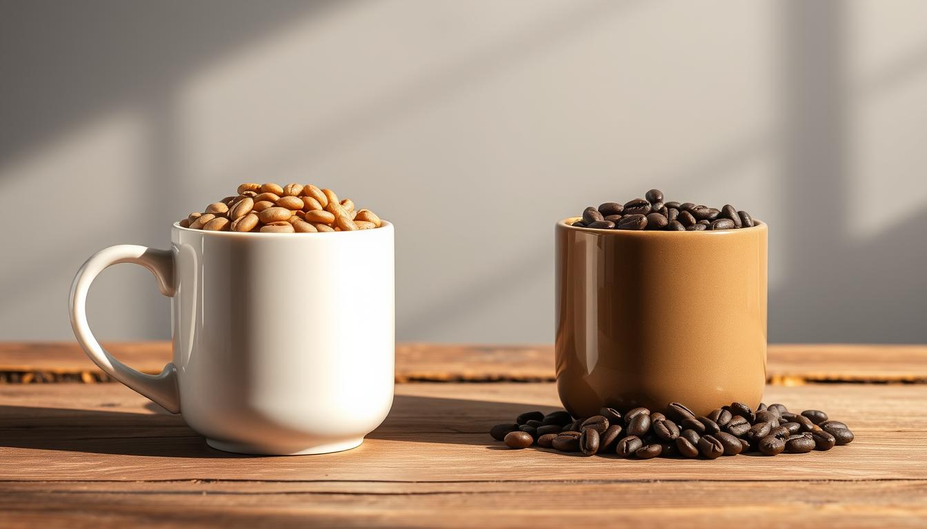 Arabica vs. Robusta coffee comparison