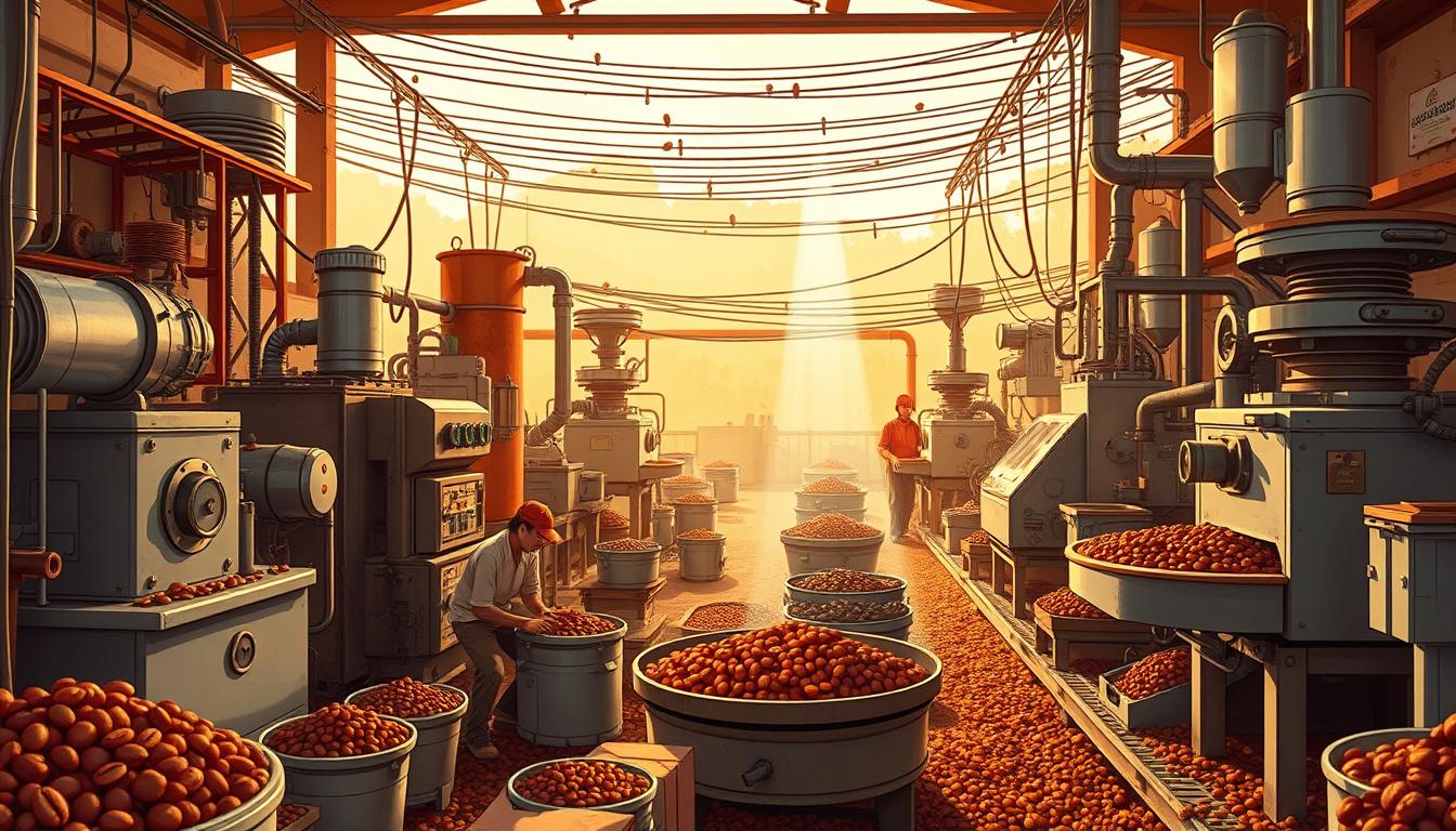 coffee processing methods