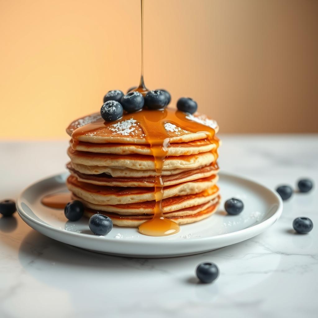 recette pancakes proteiné