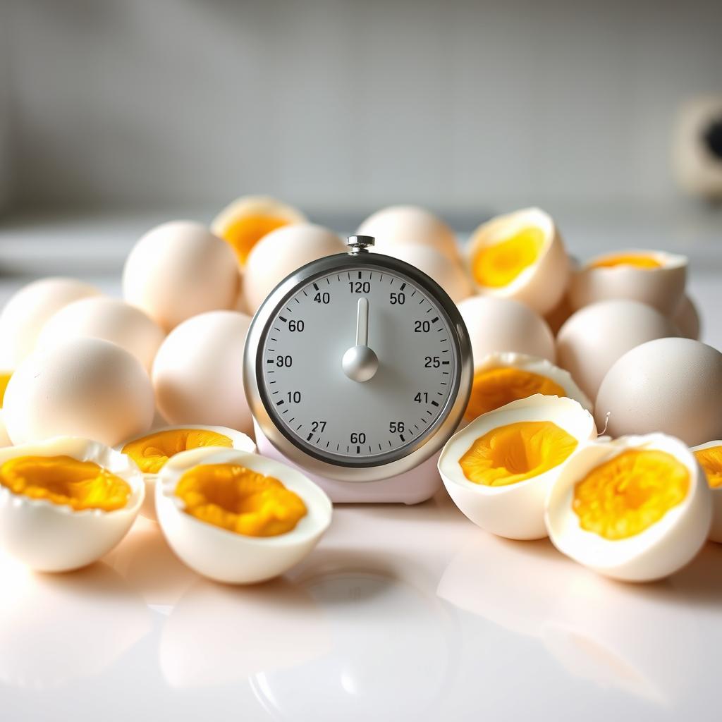 temps de cuisson œufs