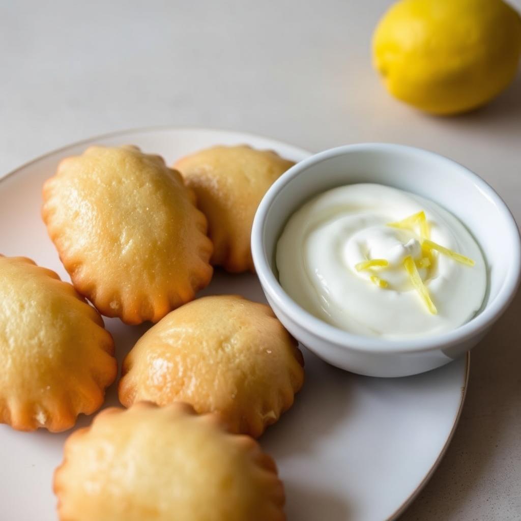 Madeleines Citron et Yaourt Grec